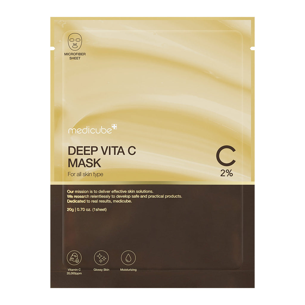 Deep Vita C Mask - For Medicube Moments