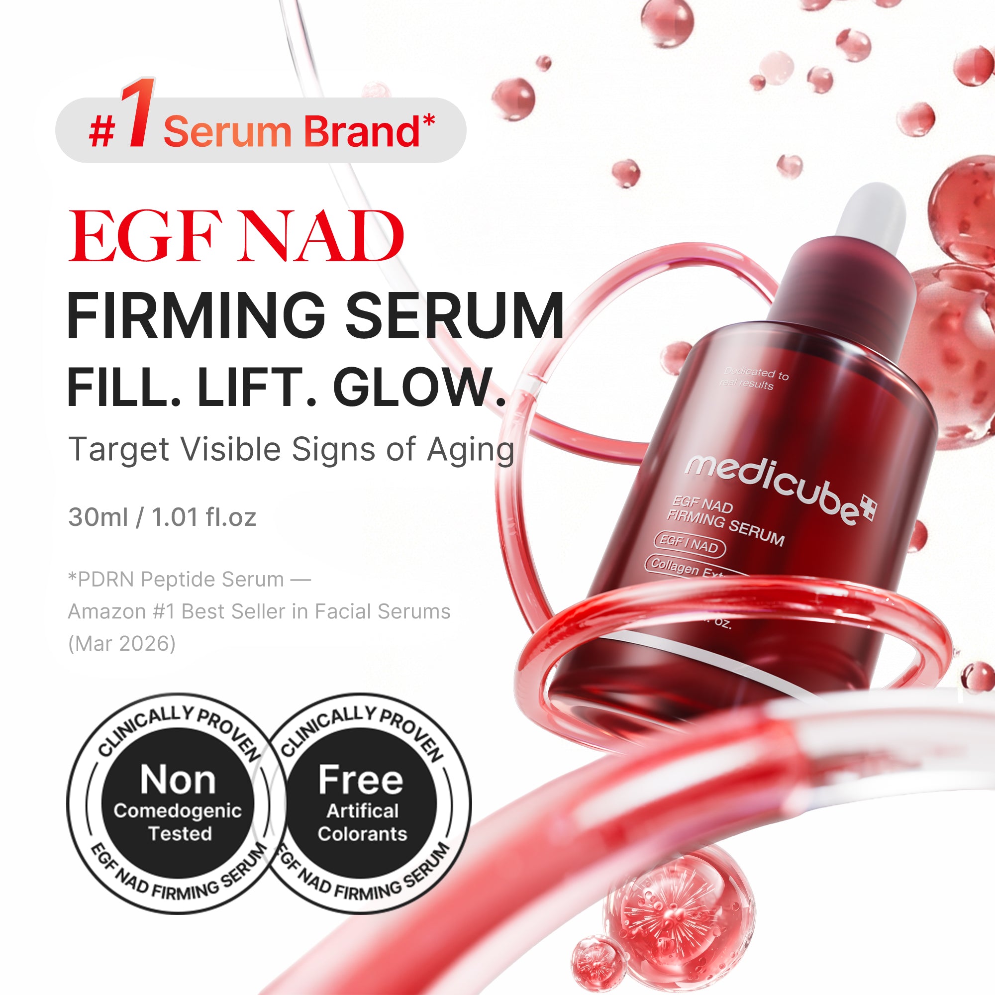 EGF NAD+ Firming Serum - Fresh Skin Made Modern