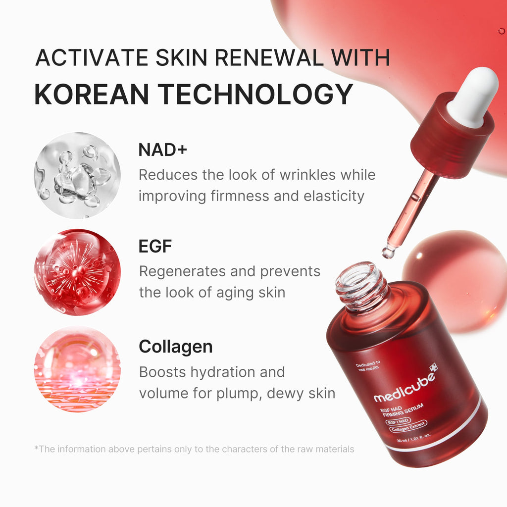 EGF NAD+ Firming Serum - Fresh Skin Made Modern