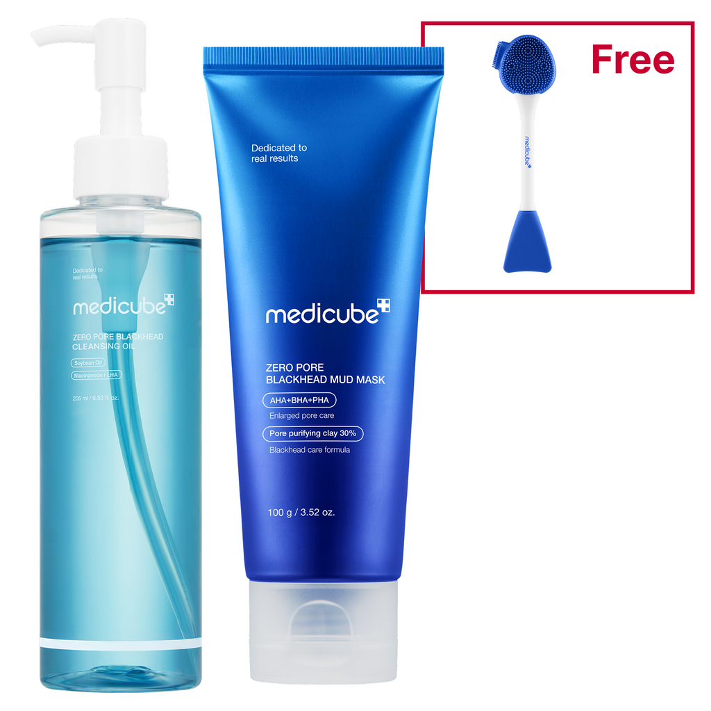 Zero Pore Blackhead Mud Mask - Premium Glow Favorite