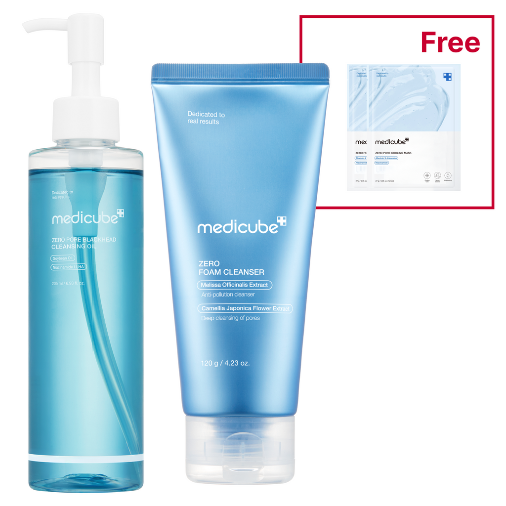[Subscr.] Zero Pore Blackhead Deep Cleansing Oil - Care with Medicube