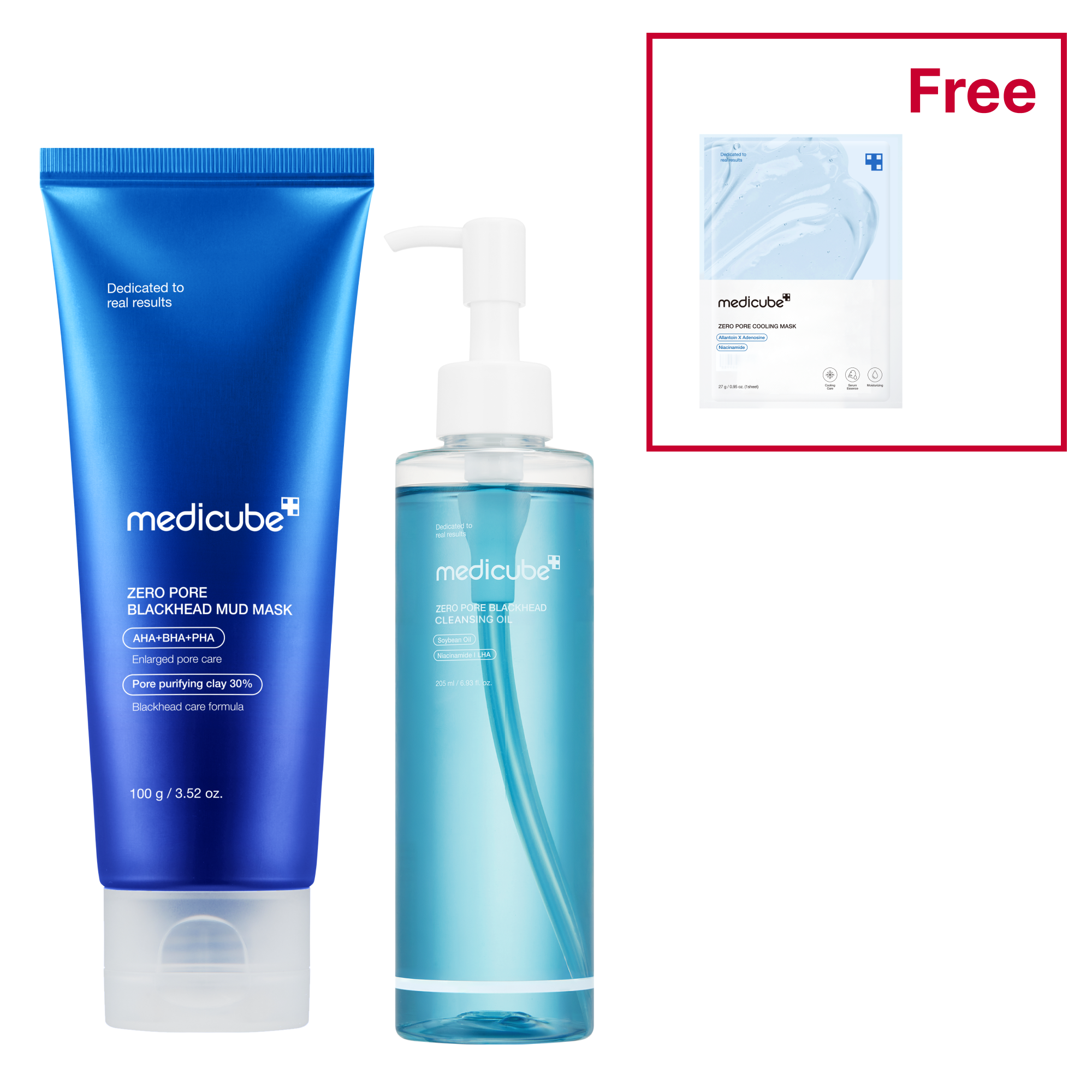 [Subscr.] Zero Pore Blackhead Deep Cleansing Oil - Care with Medicube