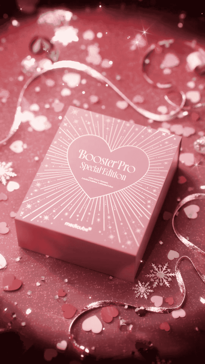[Limited Edition] Booster Pro Heart Edition - Glow Care Elevated