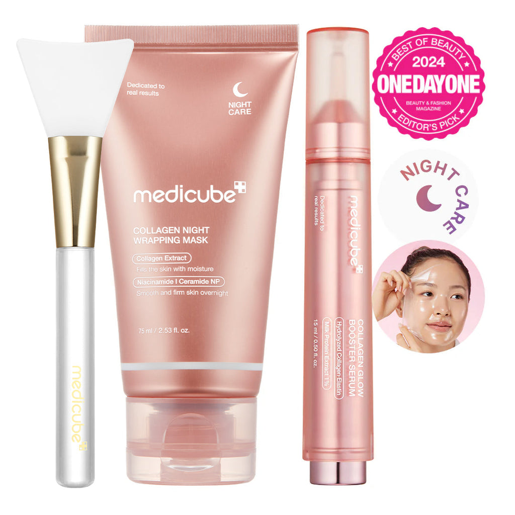 Glazed Milk Duo - Care Modern