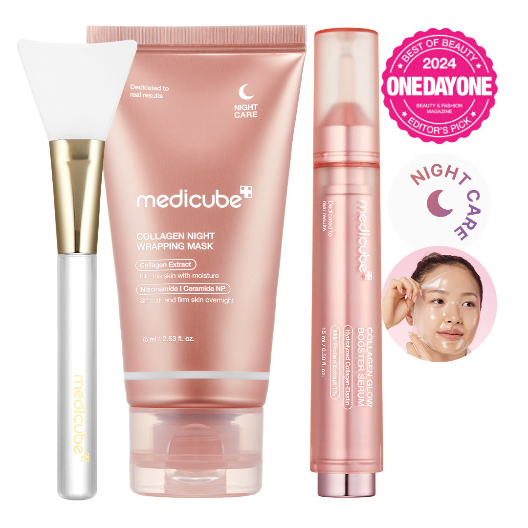 Glazed Milk Duo - Care Modern