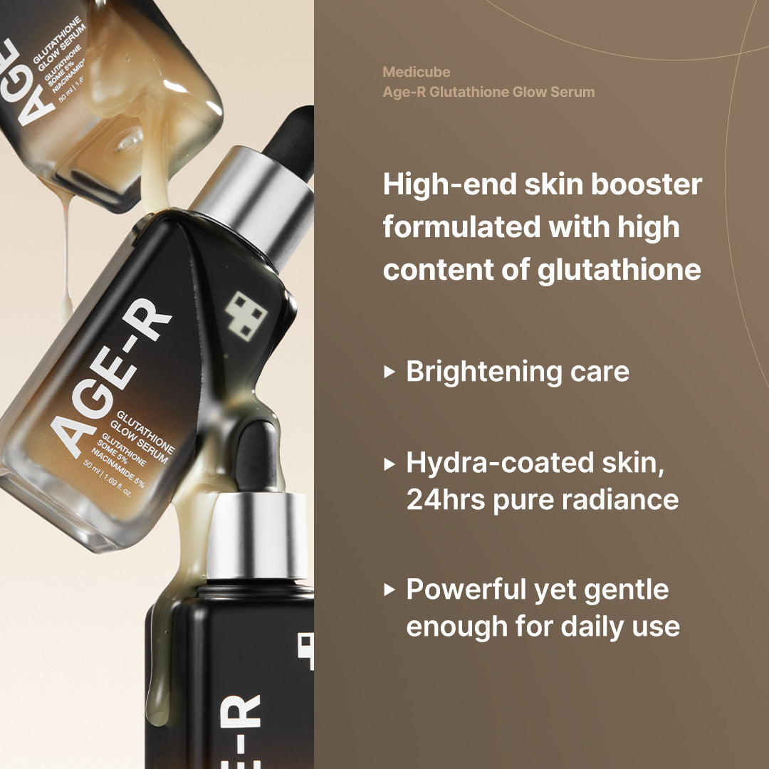 [Subscr.] AGE-R Glutathione Glow Serum - Beautiful Glow Routine