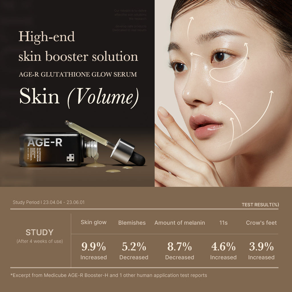 [GIFT] AGE-R Glutathione Glow Serum - K Beauty Modernized