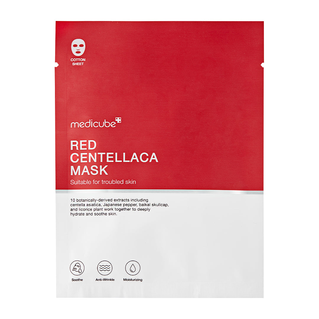 Red Centellaca Mask - Refine Your Face Care