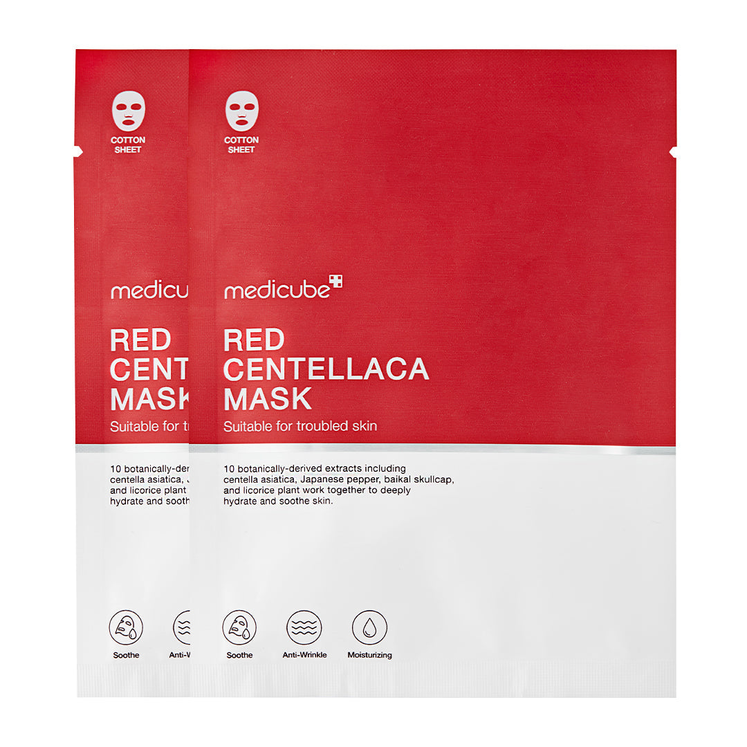 [GIFT] Red Centellaca Mask - A Modern Face Routine