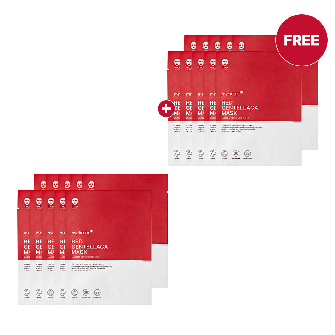 [GIFT] Red Centellaca Mask - A Modern Face Routine