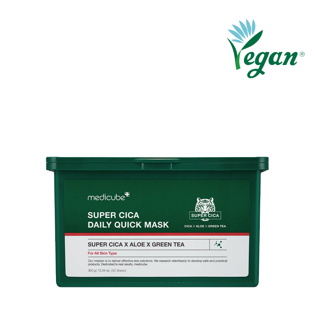 [GIFT] Super Cica Daily Quick Mask - A Routine Worth Keeping