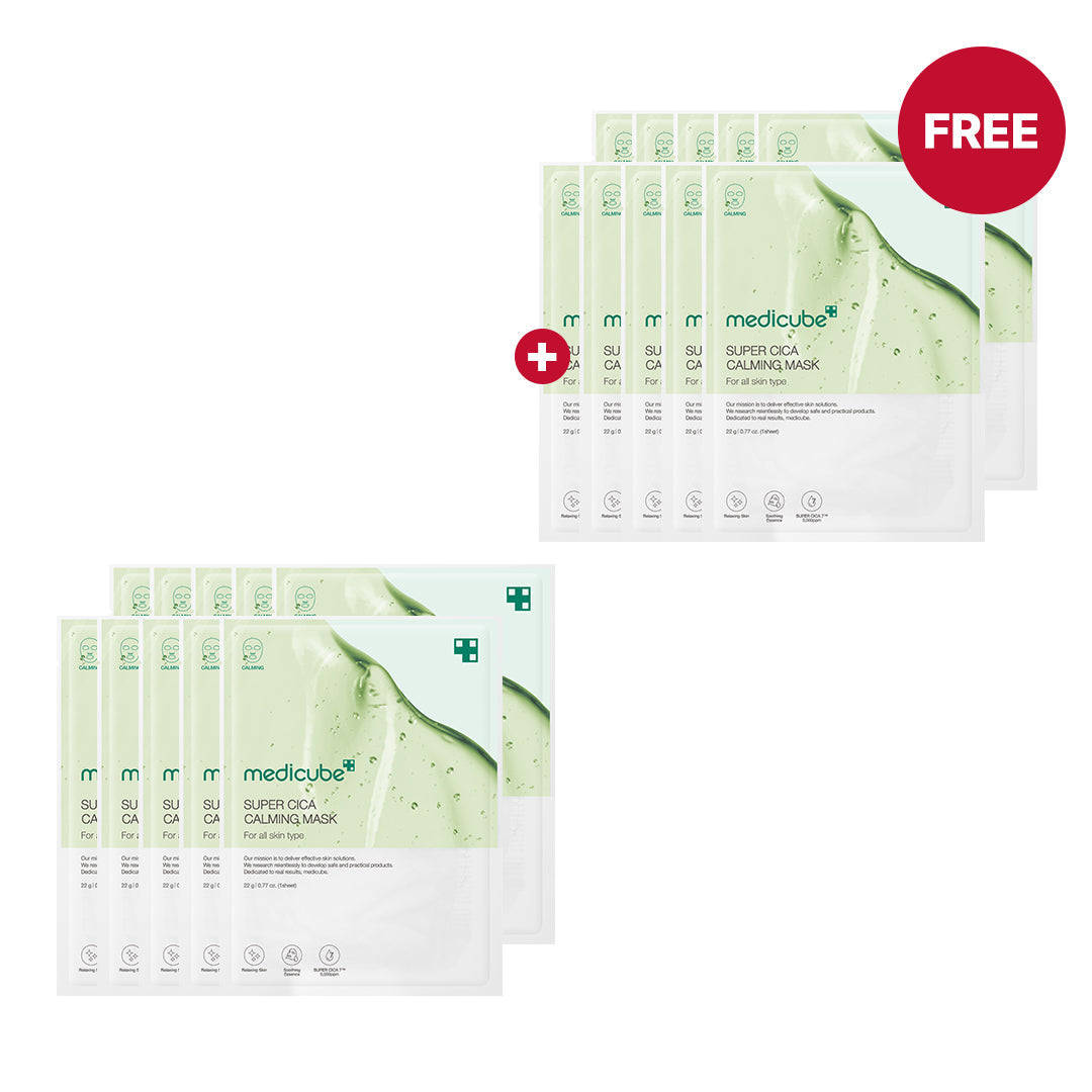 🎁 Super Cica Calming Mask (100% off) - Beauty Routine Reimagined