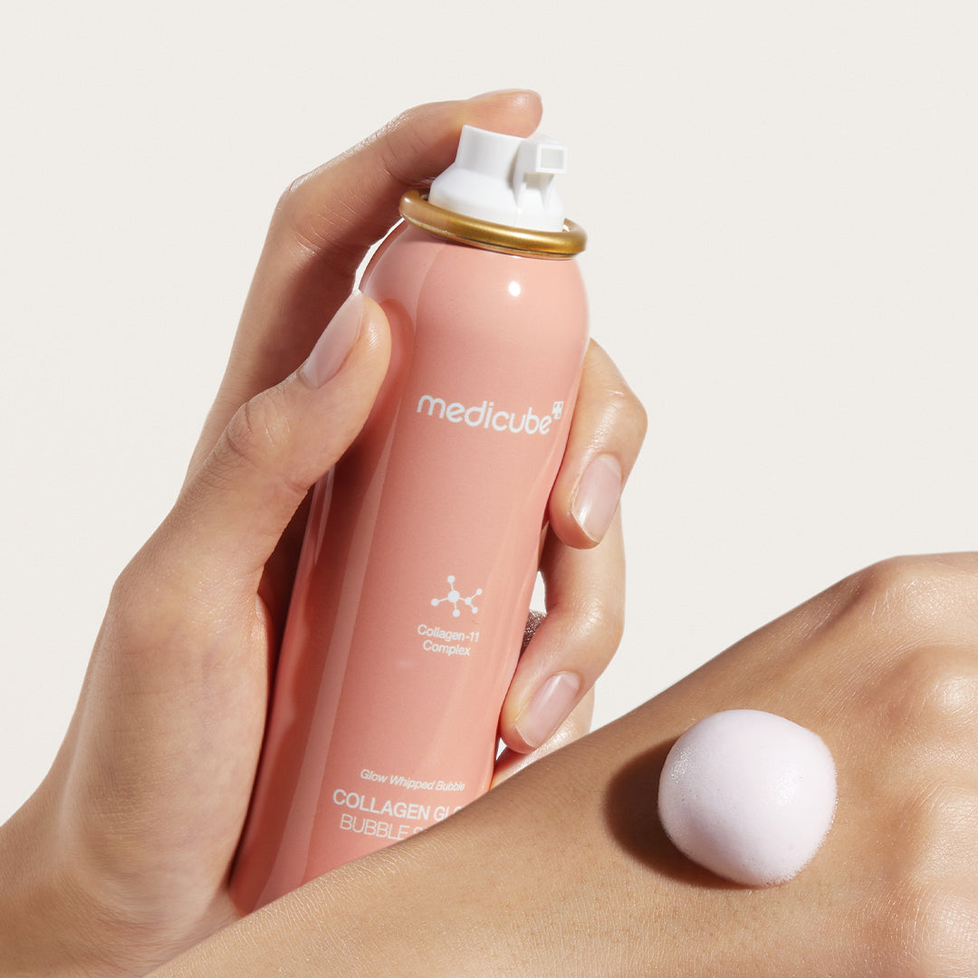[GIFT] Collagen Glow Bubble Serum - A Morning Care Worth Reaching