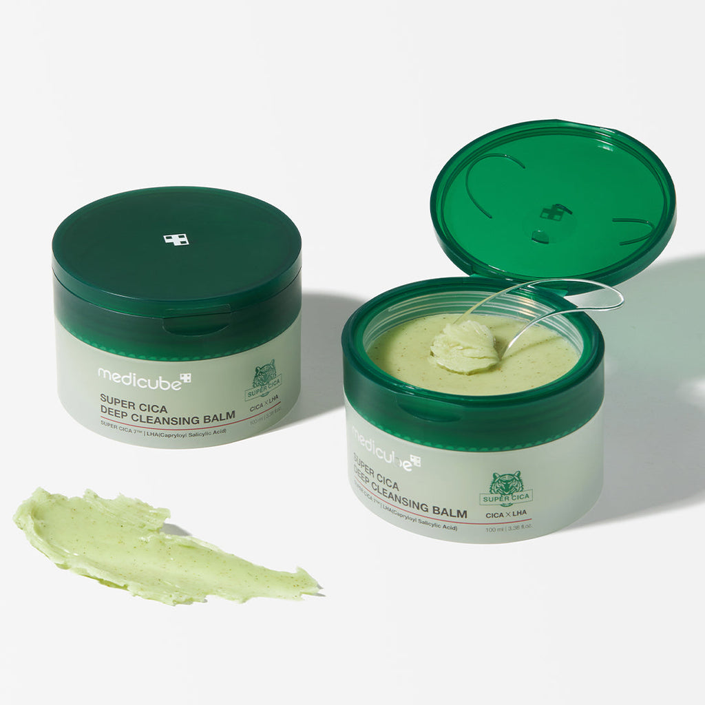 Super Cica Exfoliating Cleansing Balm - Medicube Modern Daily