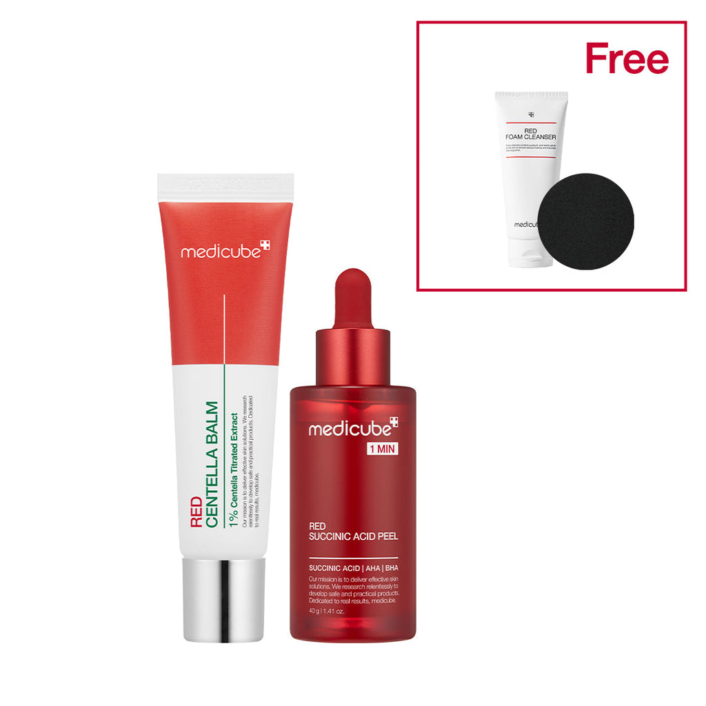21% Red Succinic Acid Cleansing Booster Serum - Modern Beauty Style