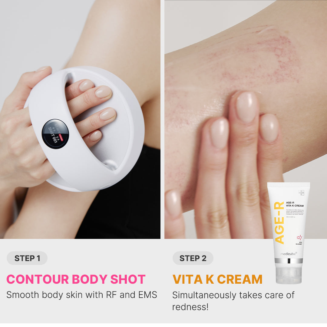 AGE-R Contour Body Shot - Daily Care Elevated