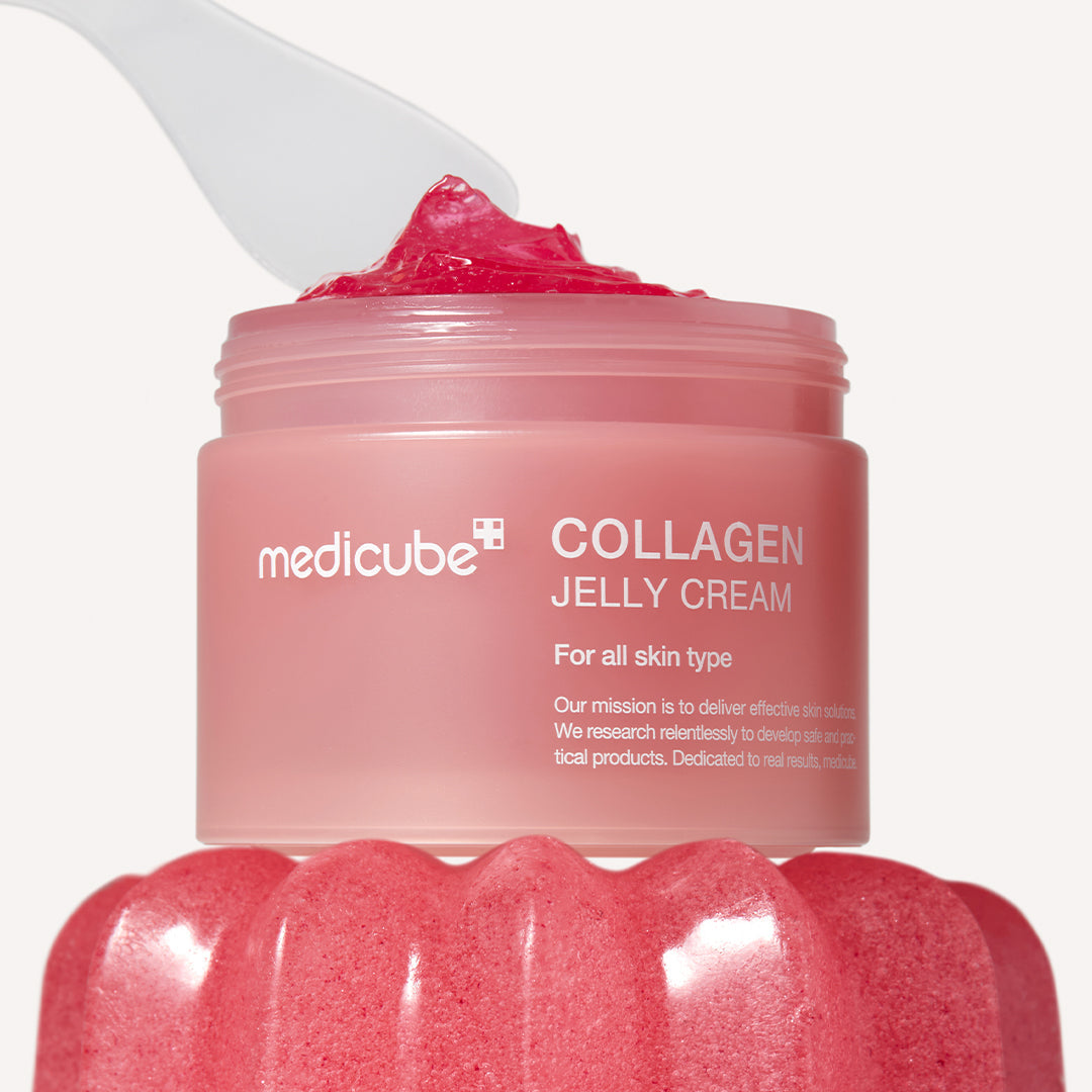 Collagen Niacinamide Jelly Cream - Beautiful Medicube Routine