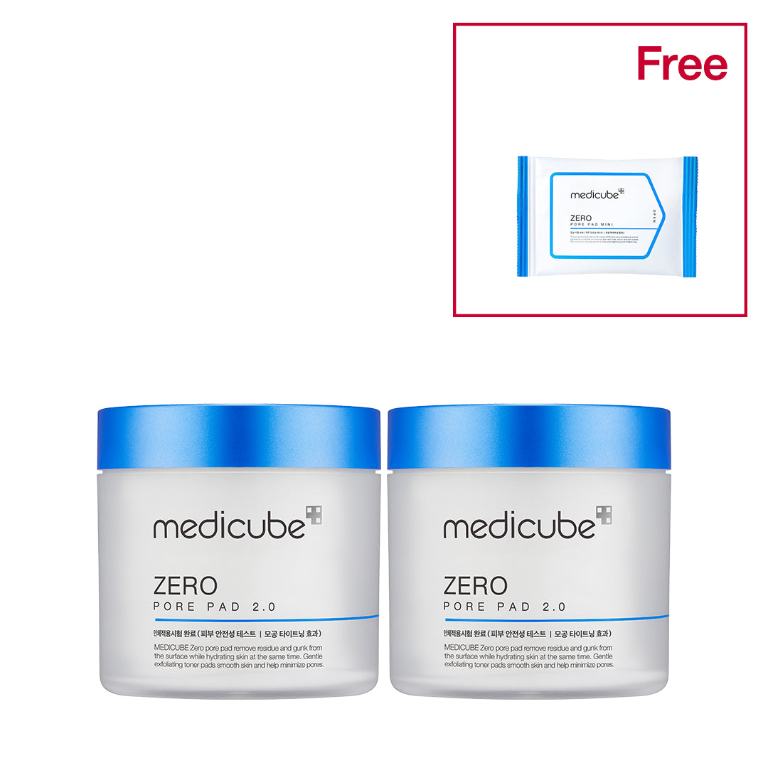 🎁 Zero Pore Pads (100% off) - The Medicube Skin Routine