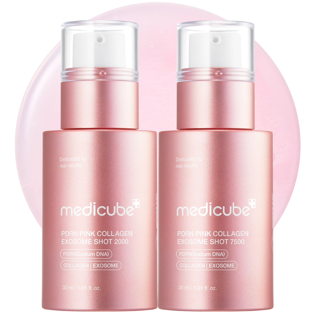 PDRN Pink Collagen Exosome Shot - Glow. Refresh. Refine.