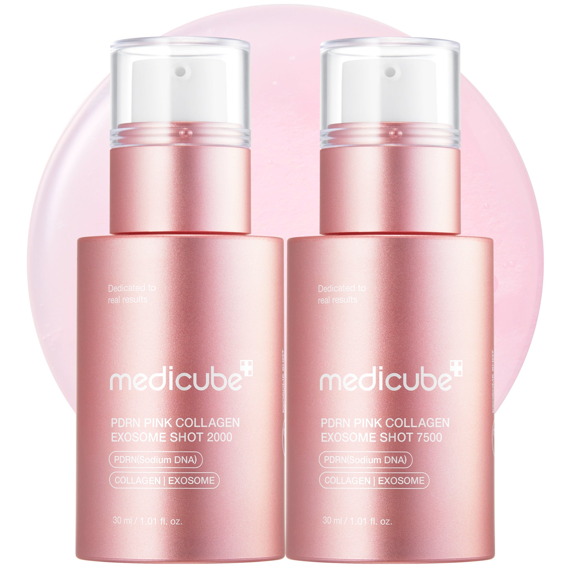 PDRN Pink Collagen Exosome Shot - Glow. Refresh. Refine.