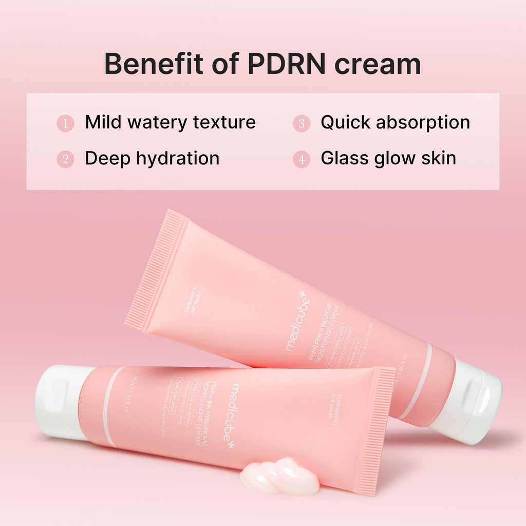 [GIFT] PDRN Pink Peptide Cream - Refined Face Care Pick