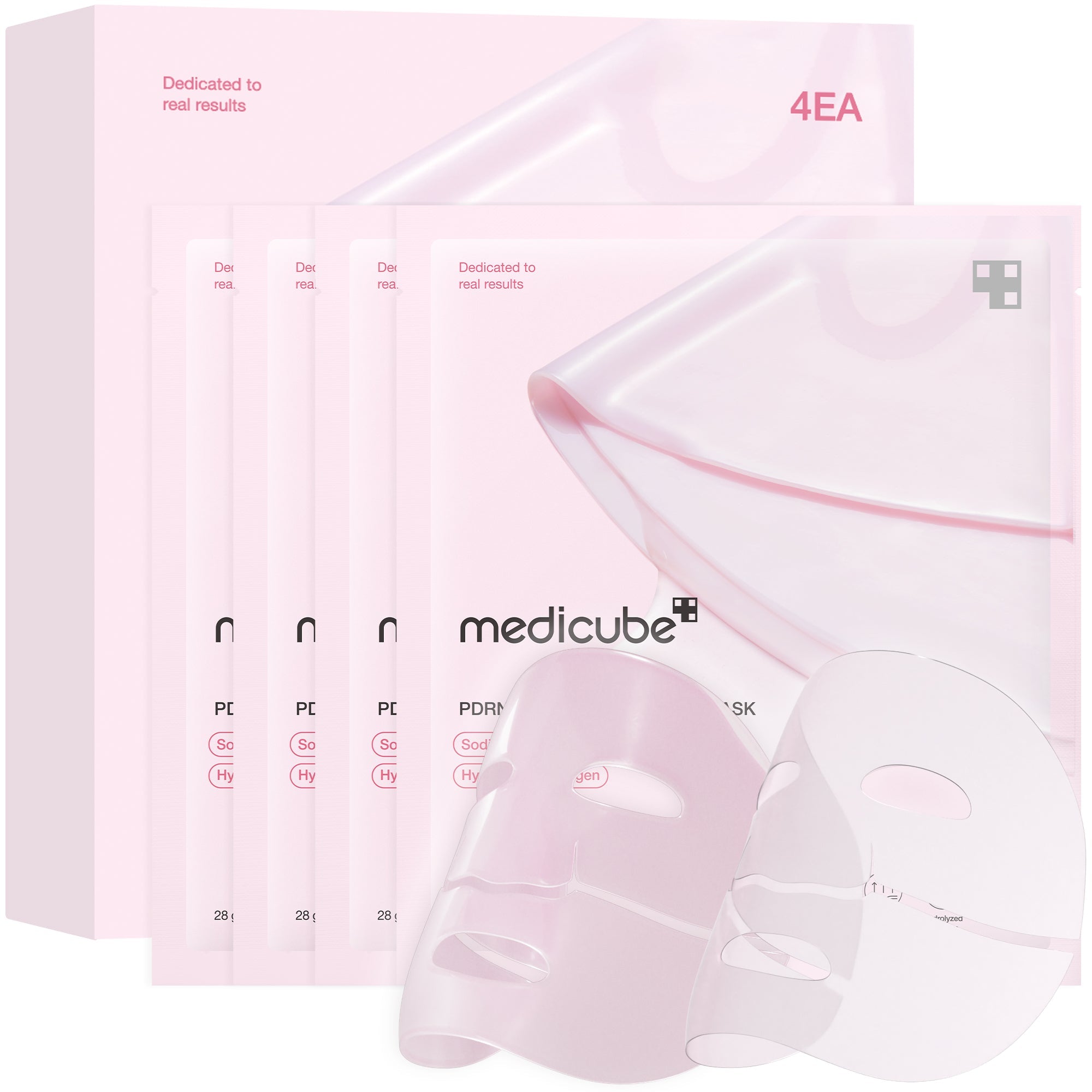 [Subscr.] Salmon PDRN Pink Collagen Jelly Gel Mask - The Night Care Edit
