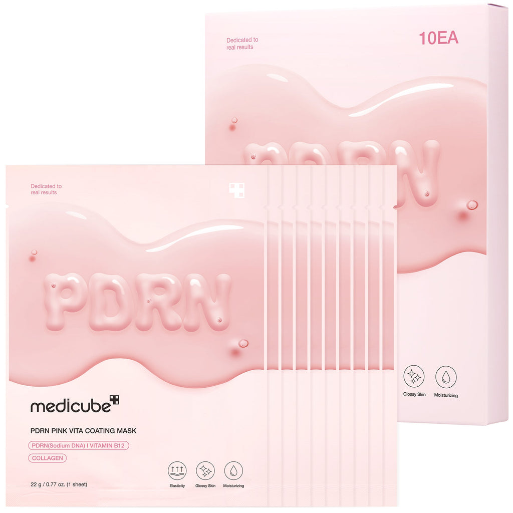 [Subscr.] PDRN Pink Vita Coating Sheet Mask - A Night Care Worth Keeping