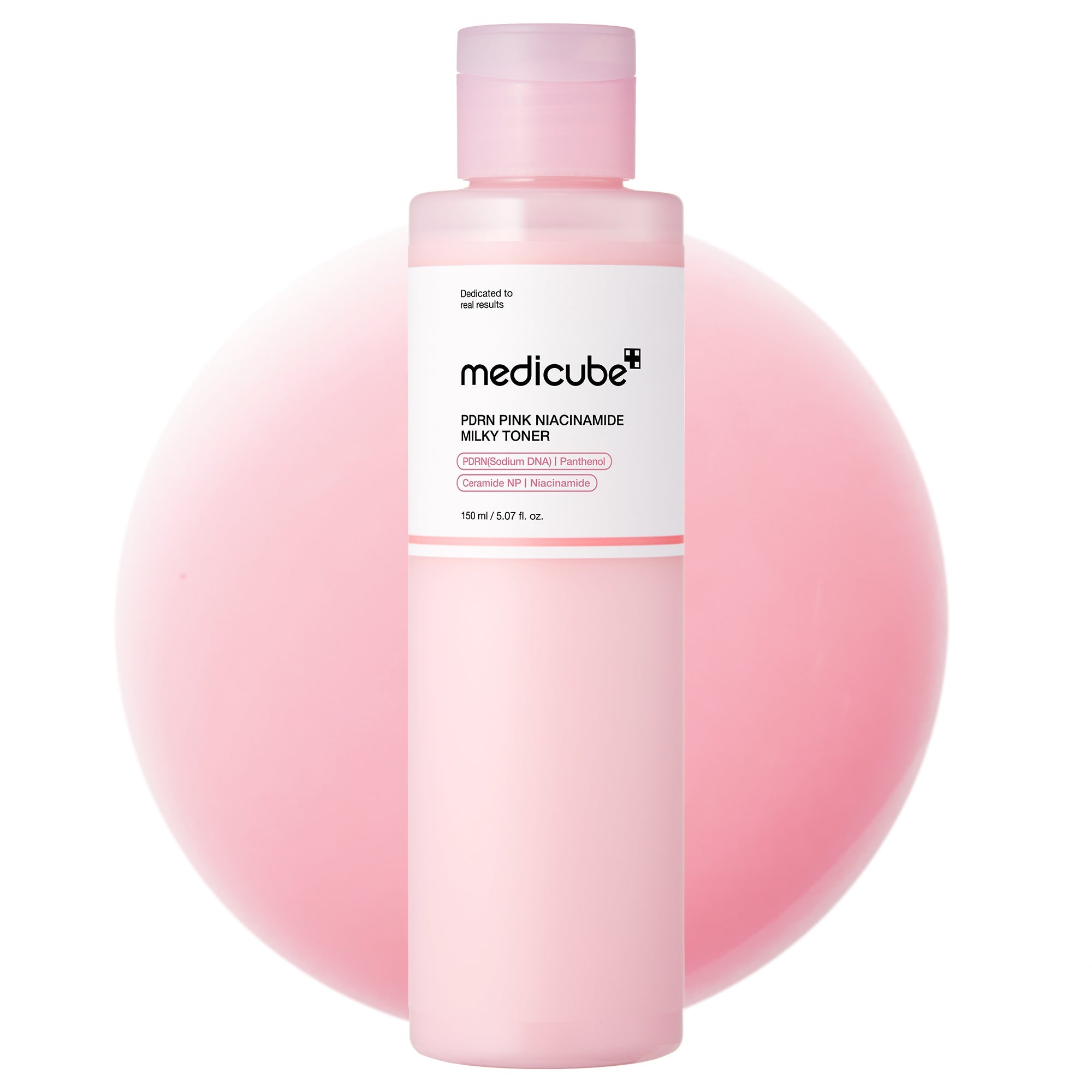 PDRN Pink Niacinamide Milky Toner - K Beauty Refined