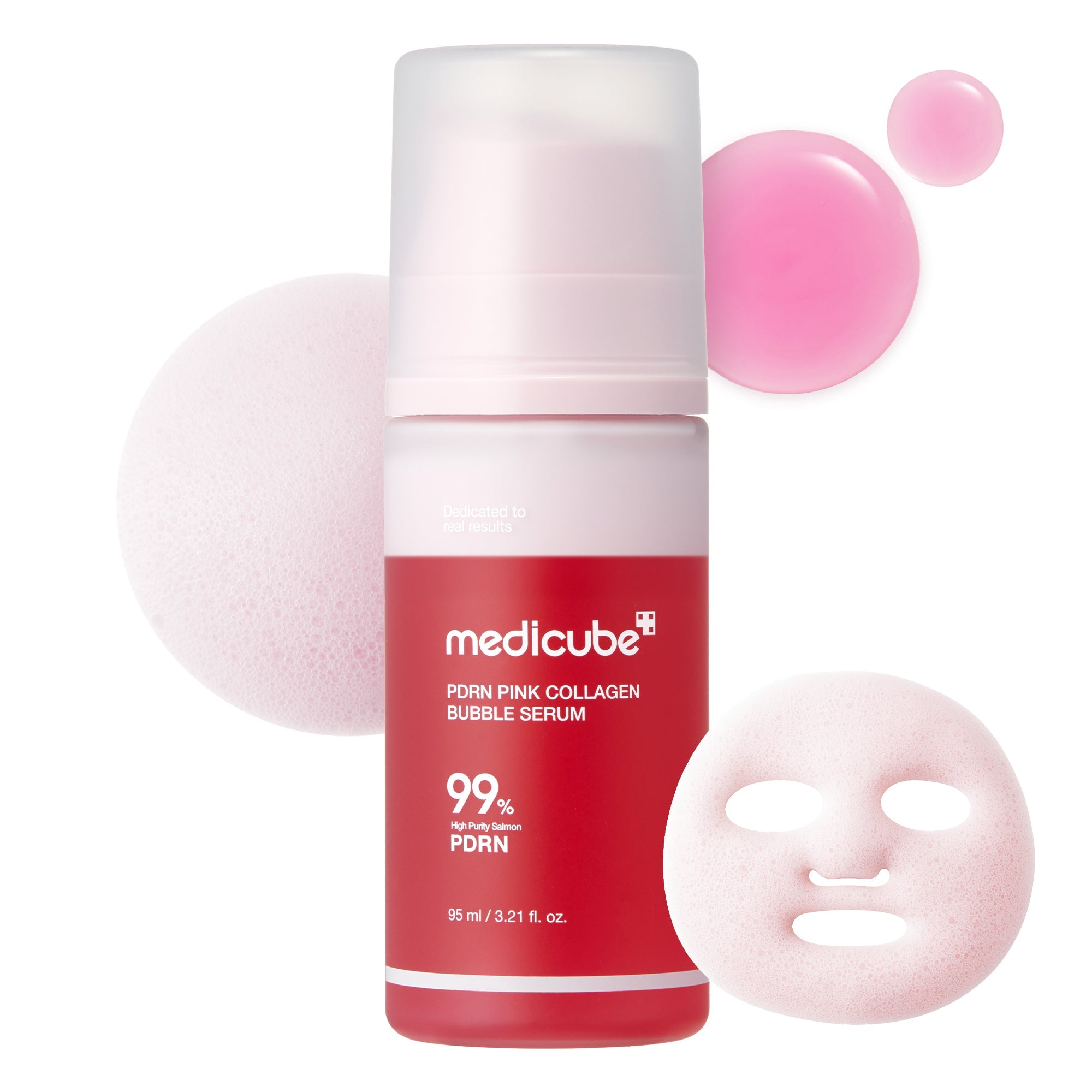 [GIFT] PDRN Pink Collagen Bubble Serum - Medicube for Modern Routines