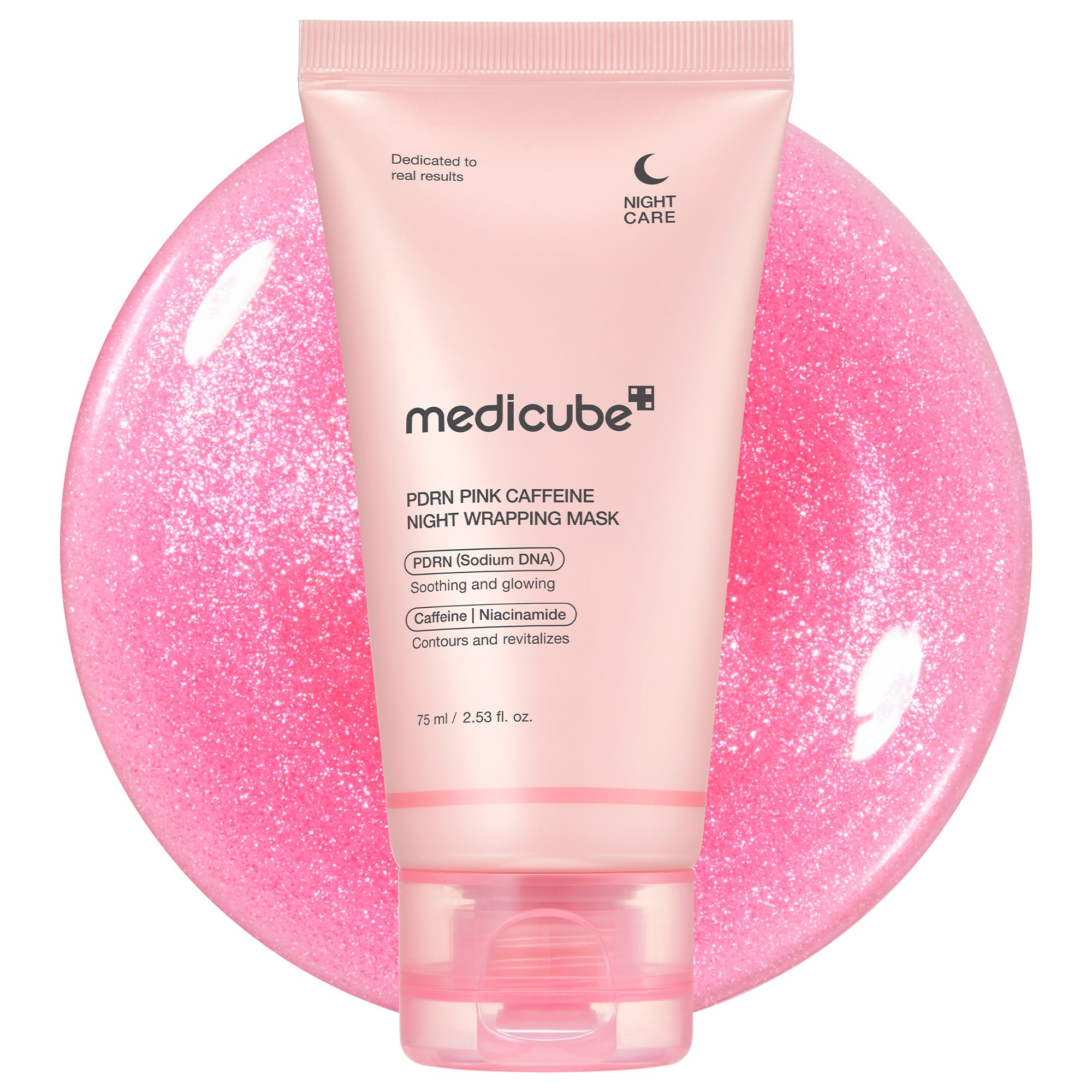 [GIFT] PDRN Pink Caffeine Overnight Wrapping Mask - Start Refined