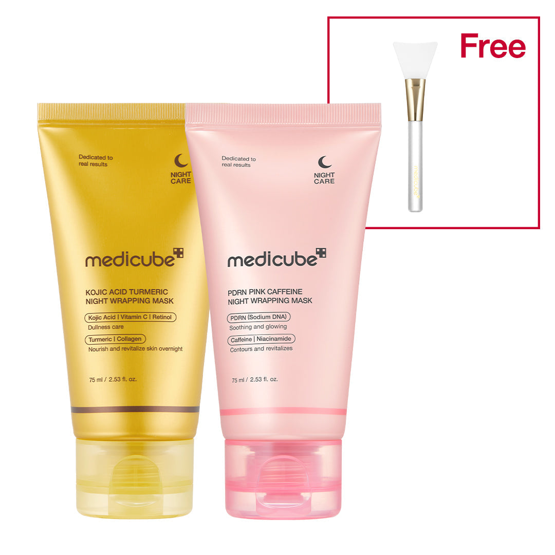 [Subscr.] Kojic Acid Turmeric Overnight Wrapping Mask - Fresh Skin Made Medicube