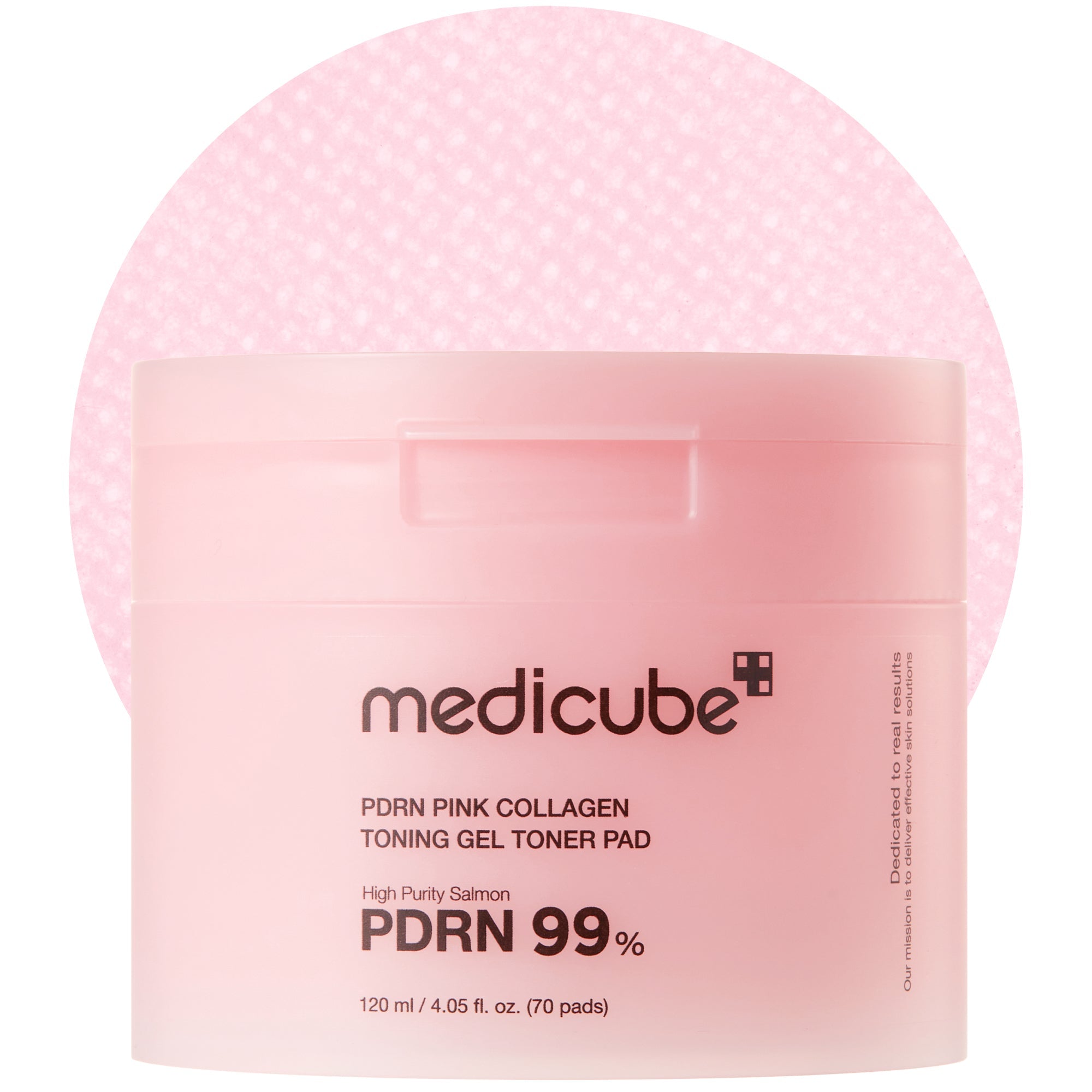 PDRN Pink Collagen Gel Toner Pad - Medicube Care Favorite