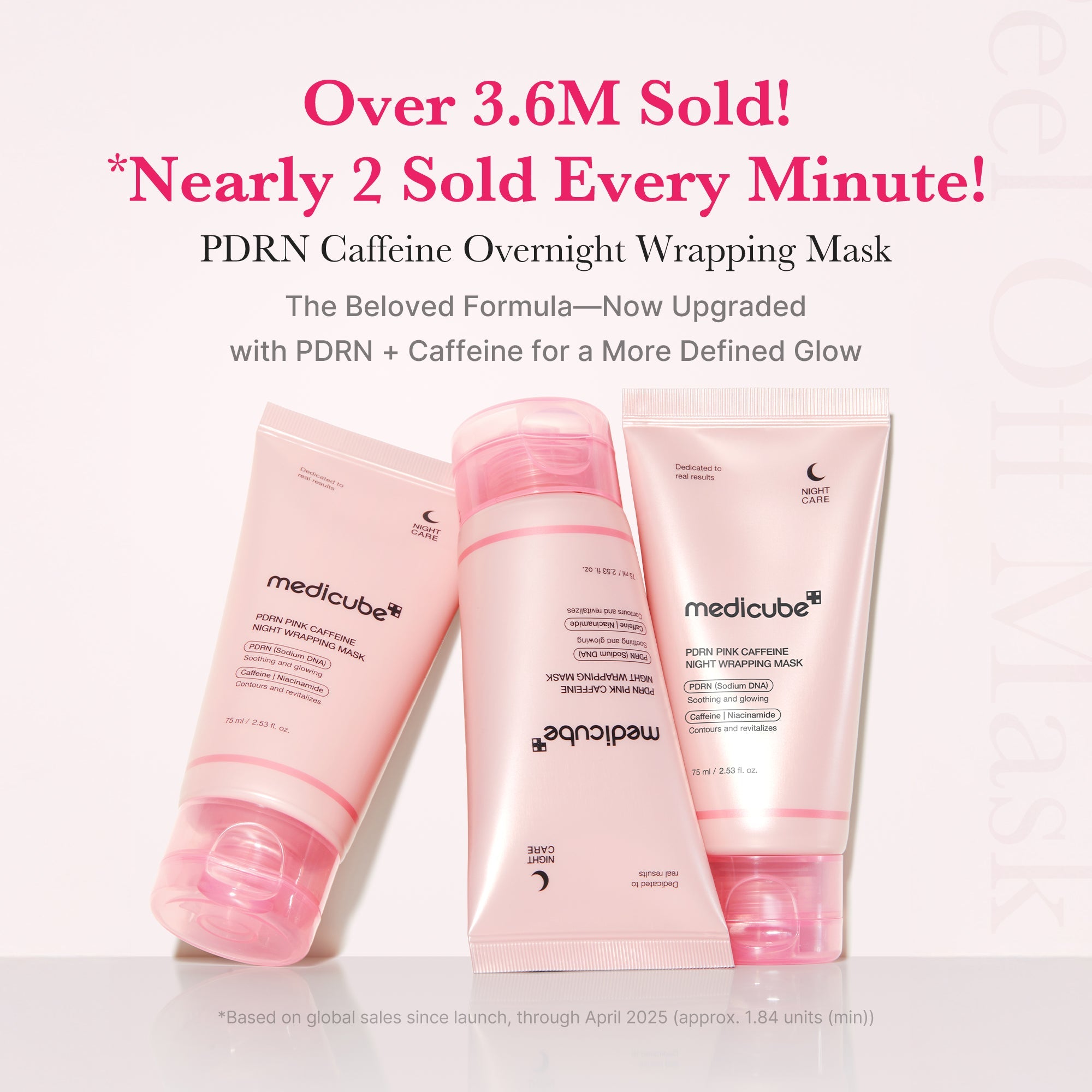 [Subscr.] PDRN Pink Caffeine Overnight Wrapping Mask - The Better Skin Routine