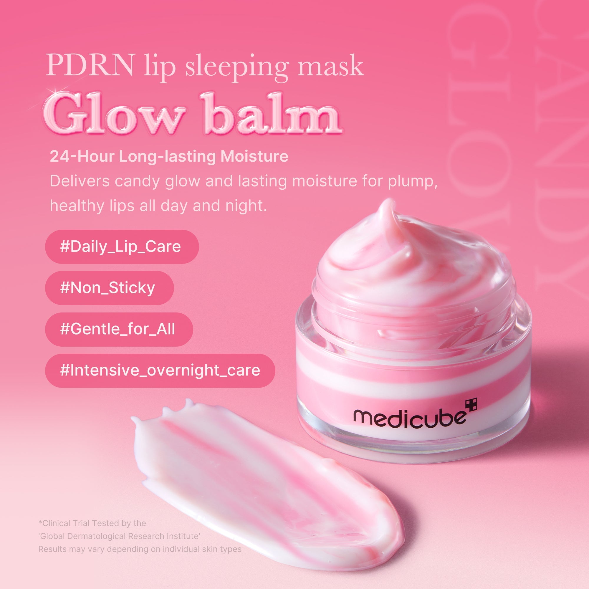 PDRN Lip Sleeping Mask - Designed for Morning Care