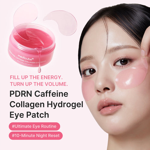 PDRN Caffeine Collagen Eye Patch - Refresh with Polish