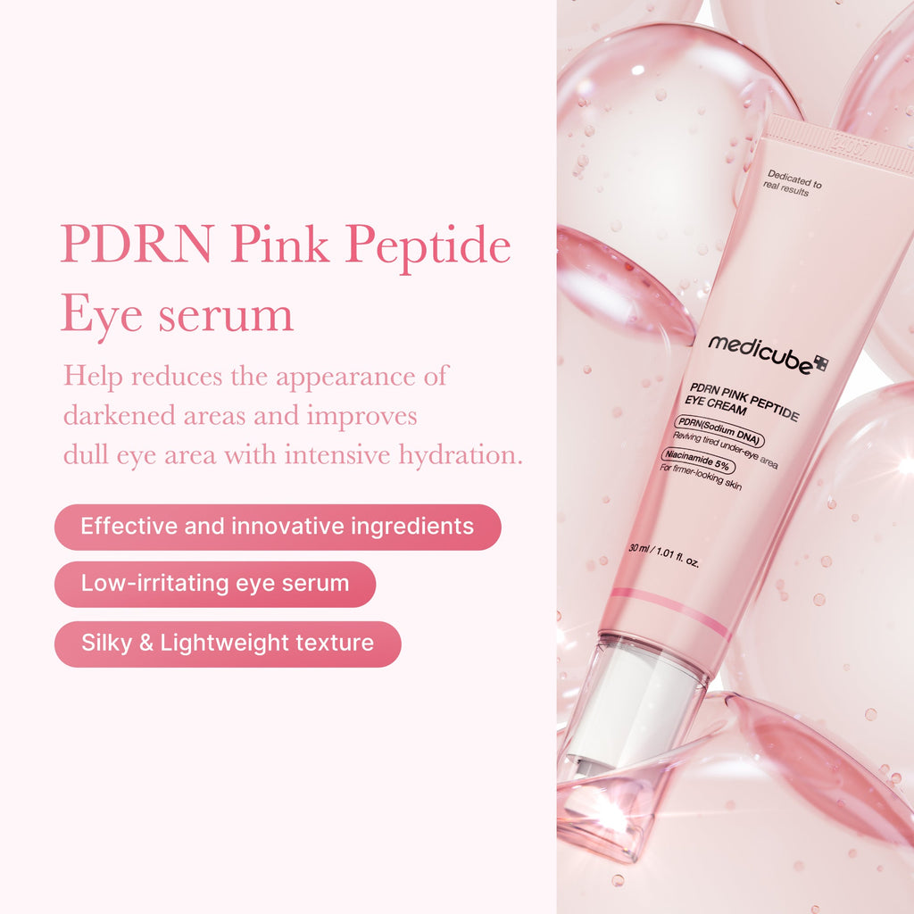 PDRN Pink Peptide Eye Cream - Refined Care Favorite
