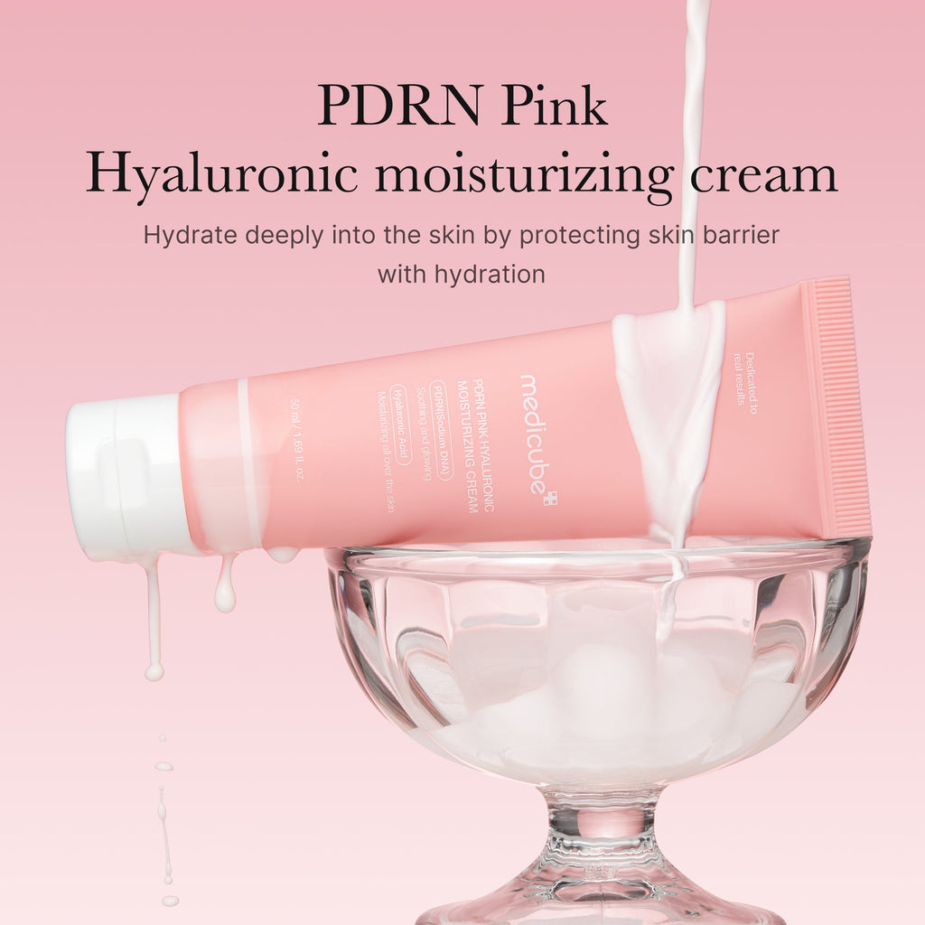 PDRN Pink Peptide Cream - Designed for Daily Glow