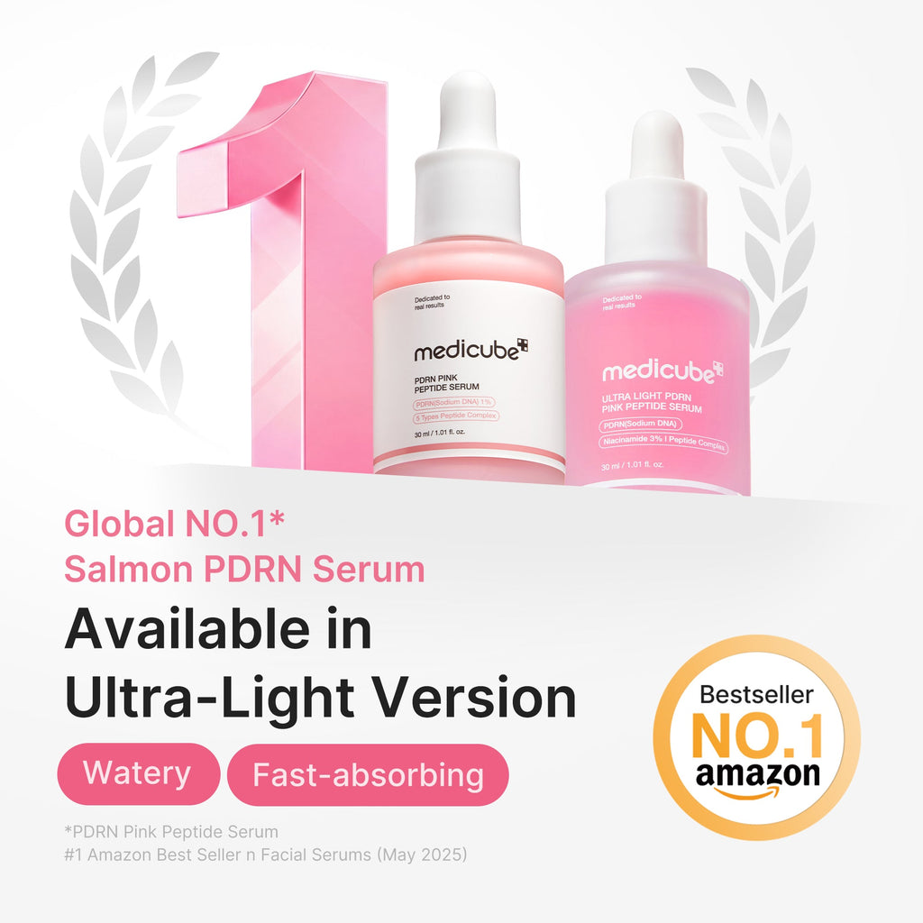 Ultra Light PDRN Pink Peptide Serum - Daily Care Modernized
