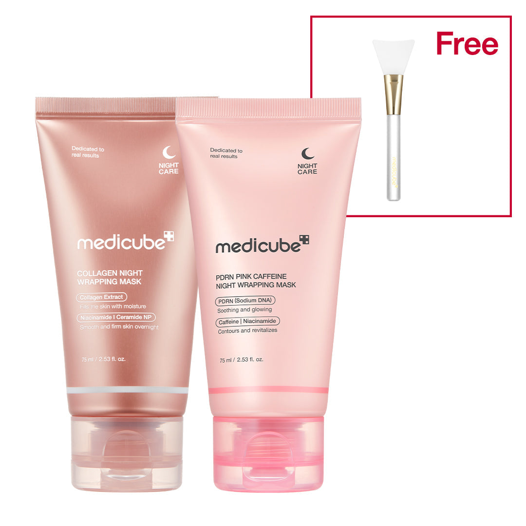 [GIFT] PDRN Pink Caffeine Overnight Wrapping Mask - Start Refined