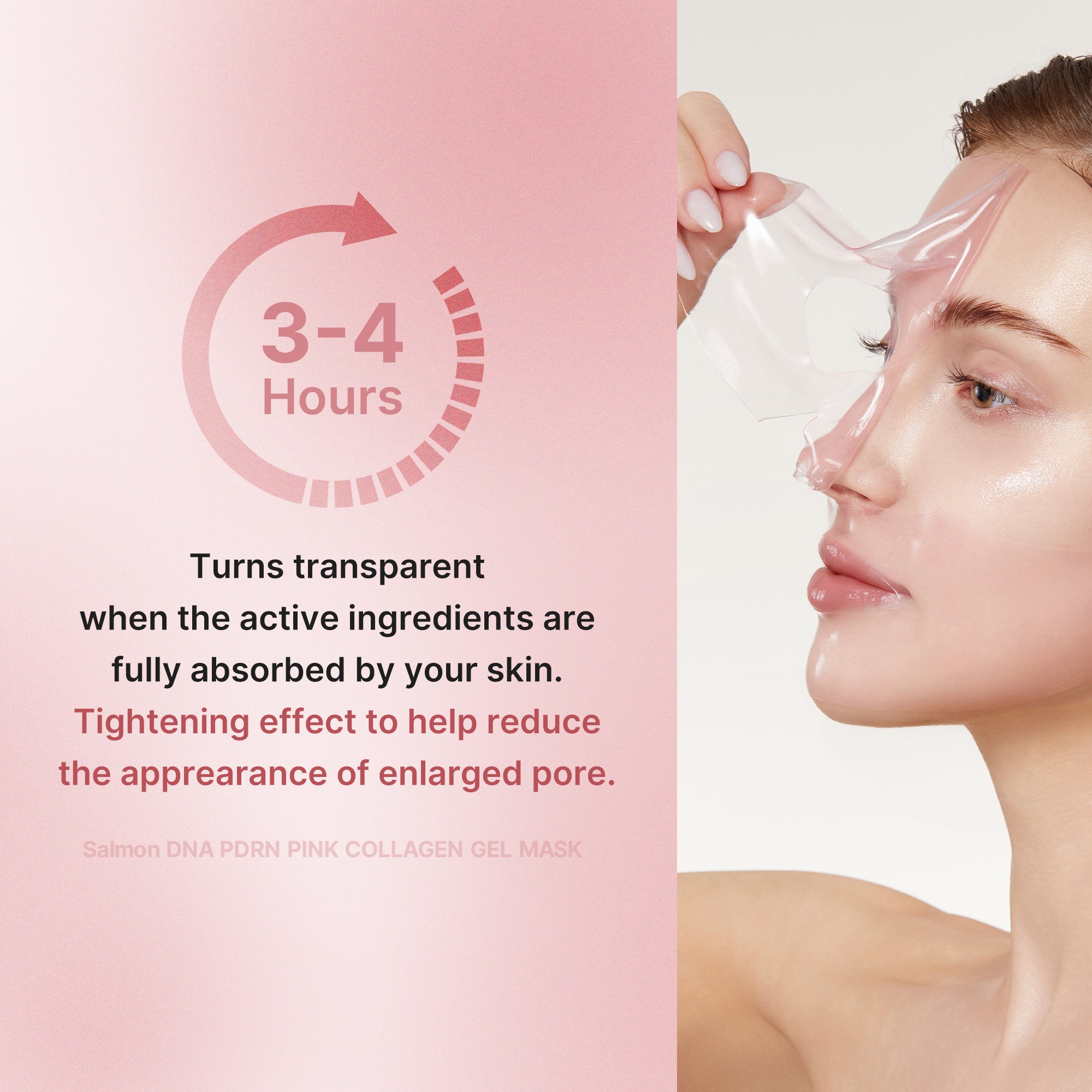 [Subscr.] Salmon PDRN Pink Collagen Jelly Gel Mask - The Night Care Edit