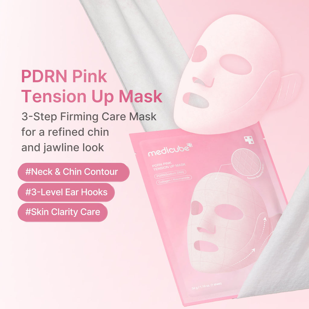 PDRN Pink Tension Up Mask - For Clean Daily Beauty