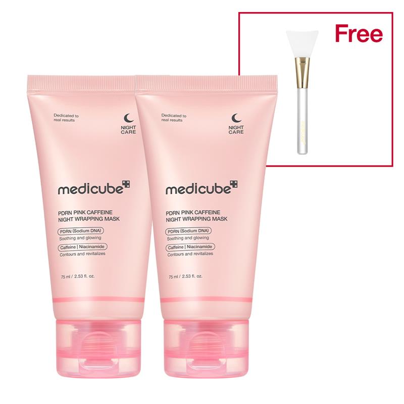 [GIFT] PDRN Pink Caffeine Overnight Wrapping Mask - Start Refined