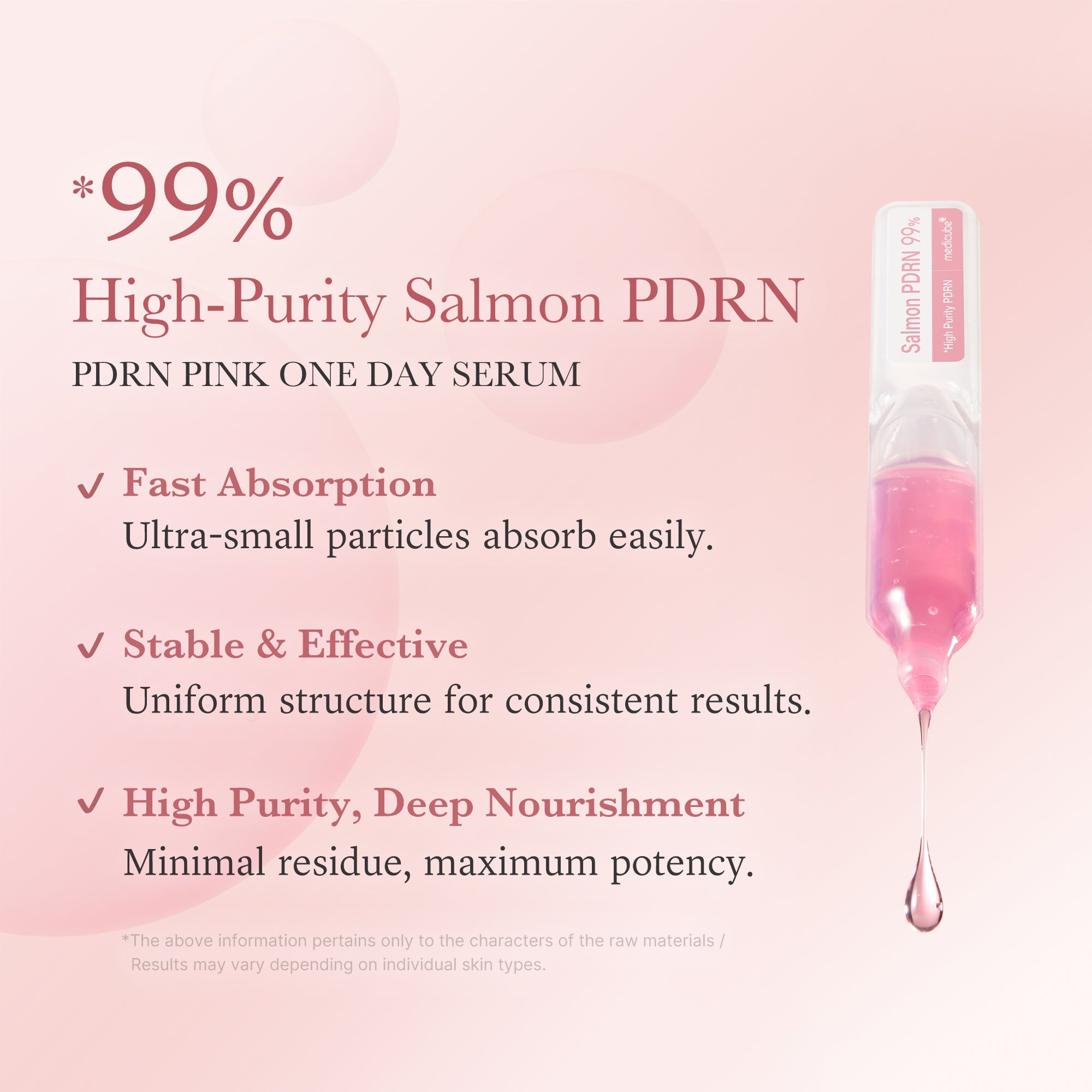 [Subscr.] PDRN Pink One Day Serum - Start Smooth