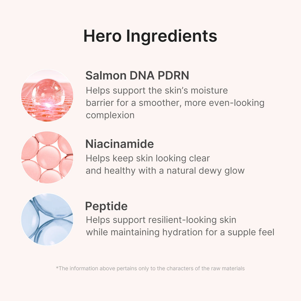 PDRN Pink Peptide Ampoule Mask - Effortless Medicube Care
