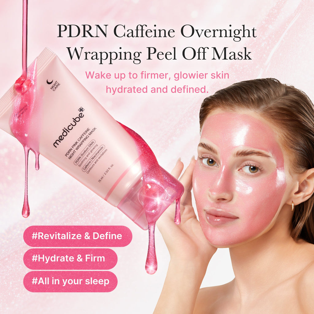 [Subscr.] PDRN Pink Caffeine Overnight Wrapping Mask - The Better Skin Routine