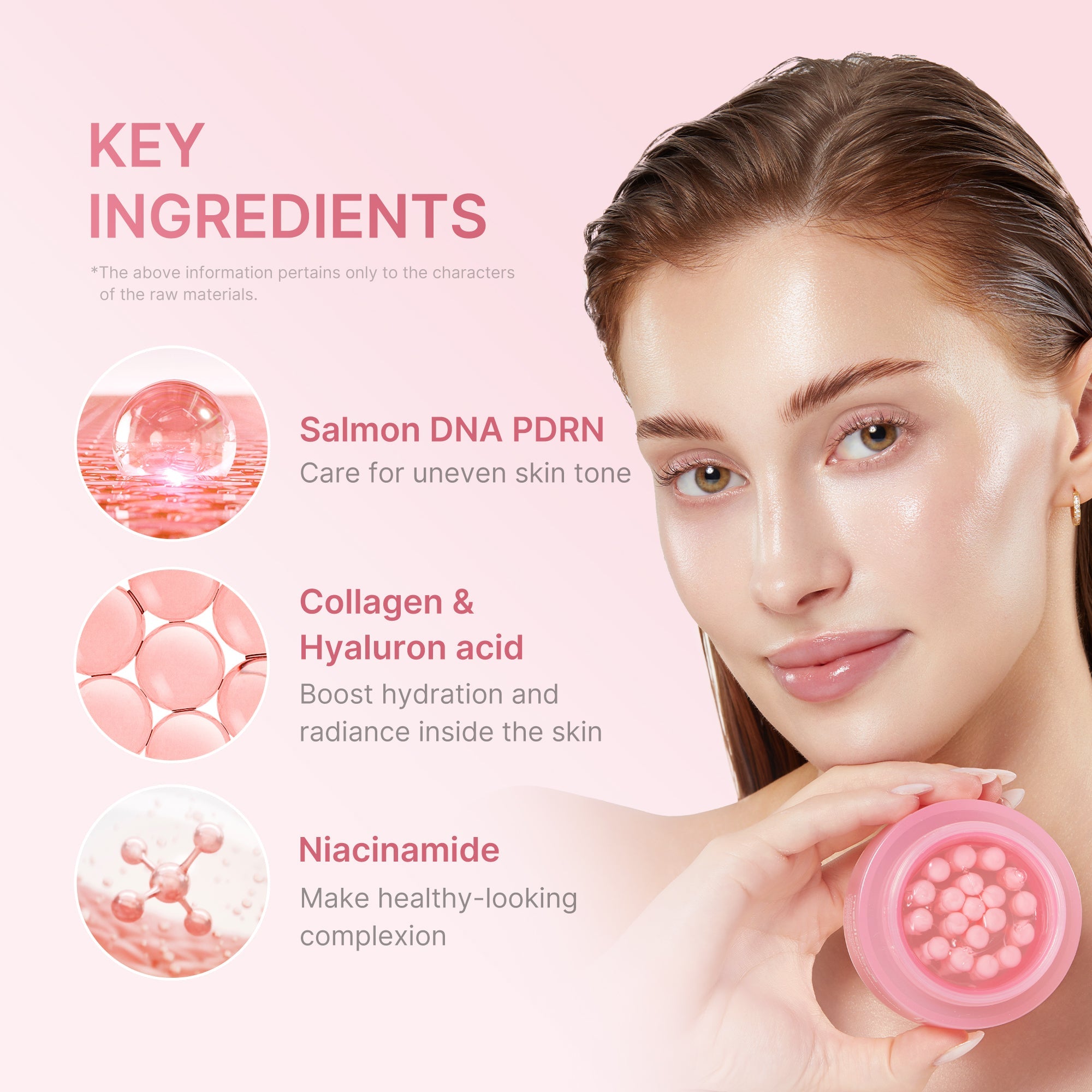 [GIFT] PDRN Pink Collagen Capsule Cream - Refine Your Routine