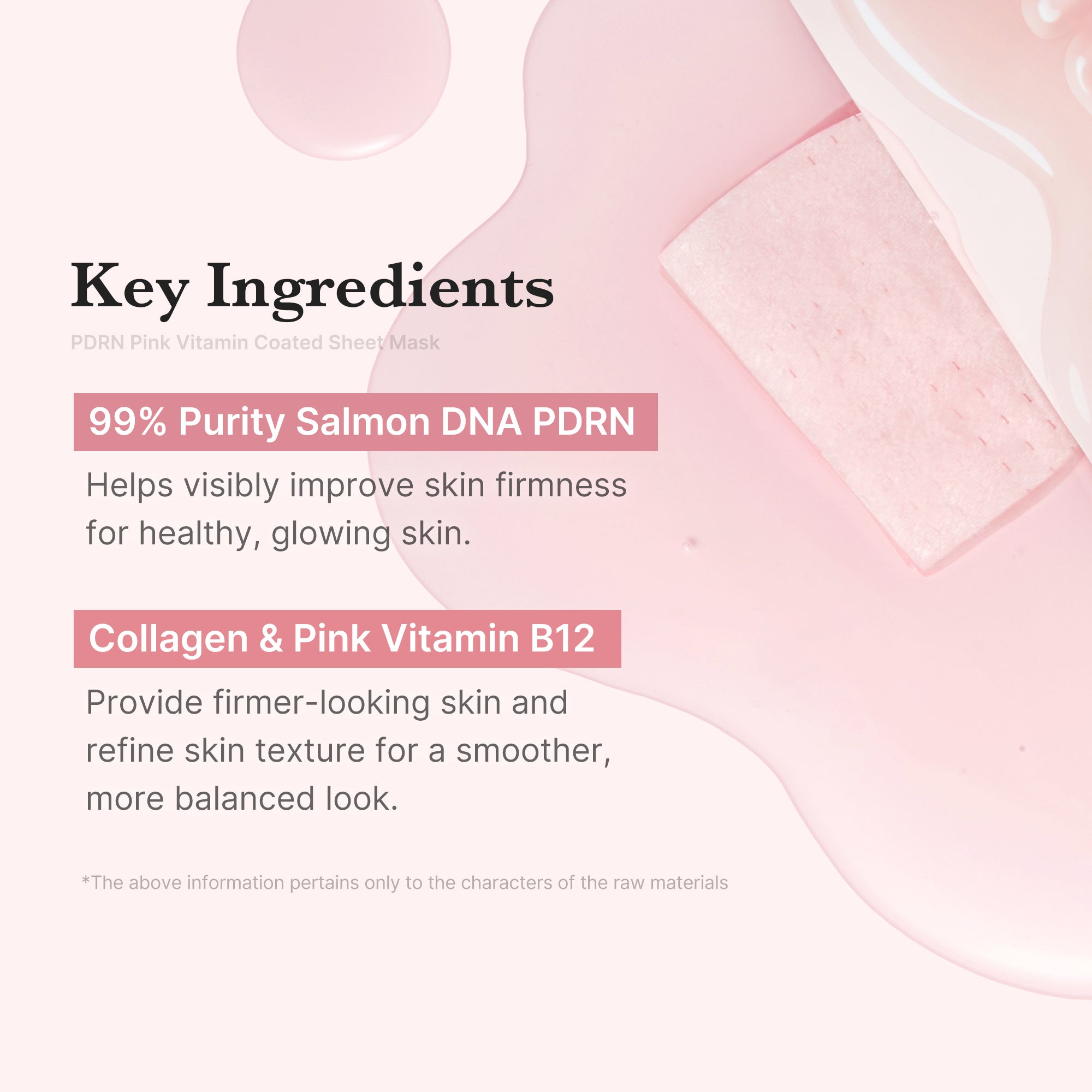 [Subscr.] PDRN Pink Vita Coating Sheet Mask - A Night Care Worth Keeping