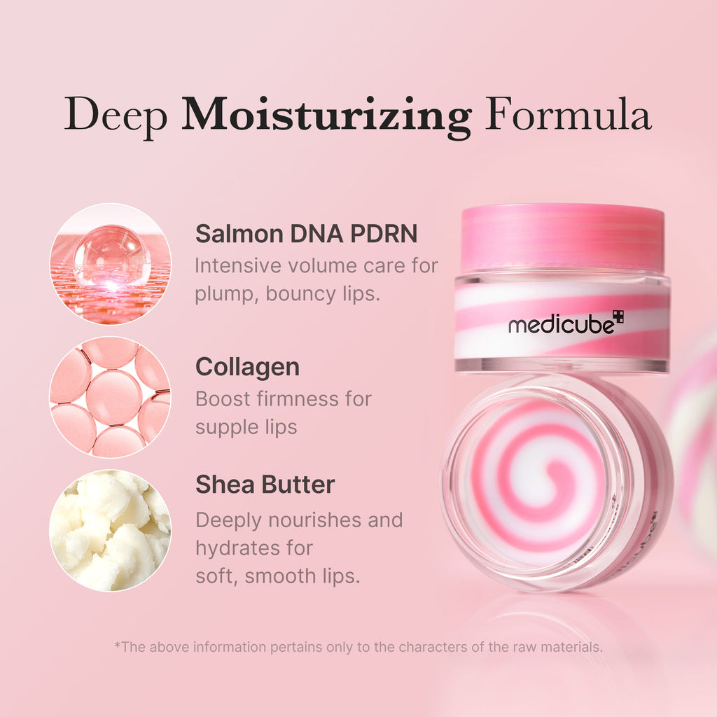 PDRN Lip Sleeping Mask - Designed for Morning Care