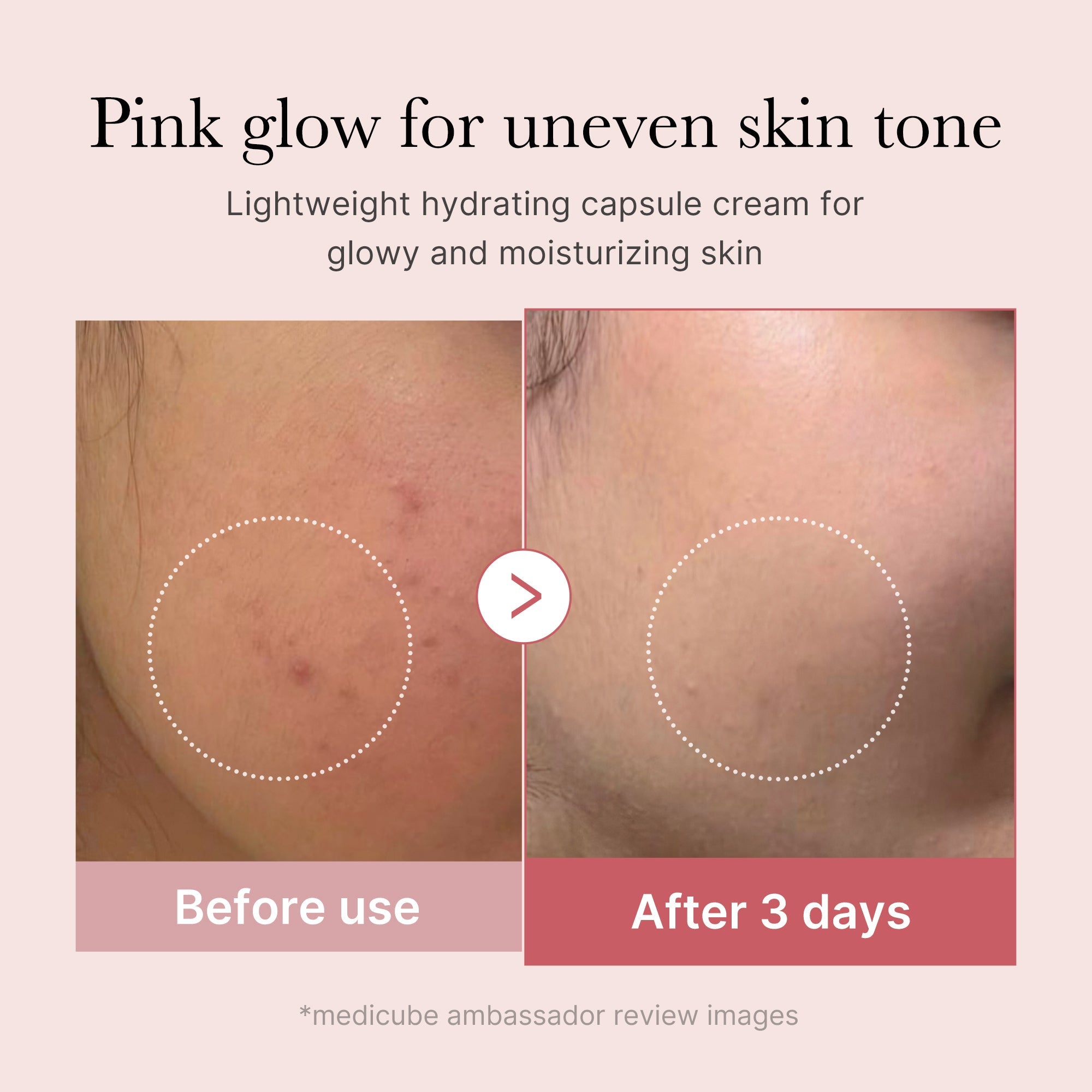 PDRN Pink Collagen Capsule Cream - Elevate Your Glow