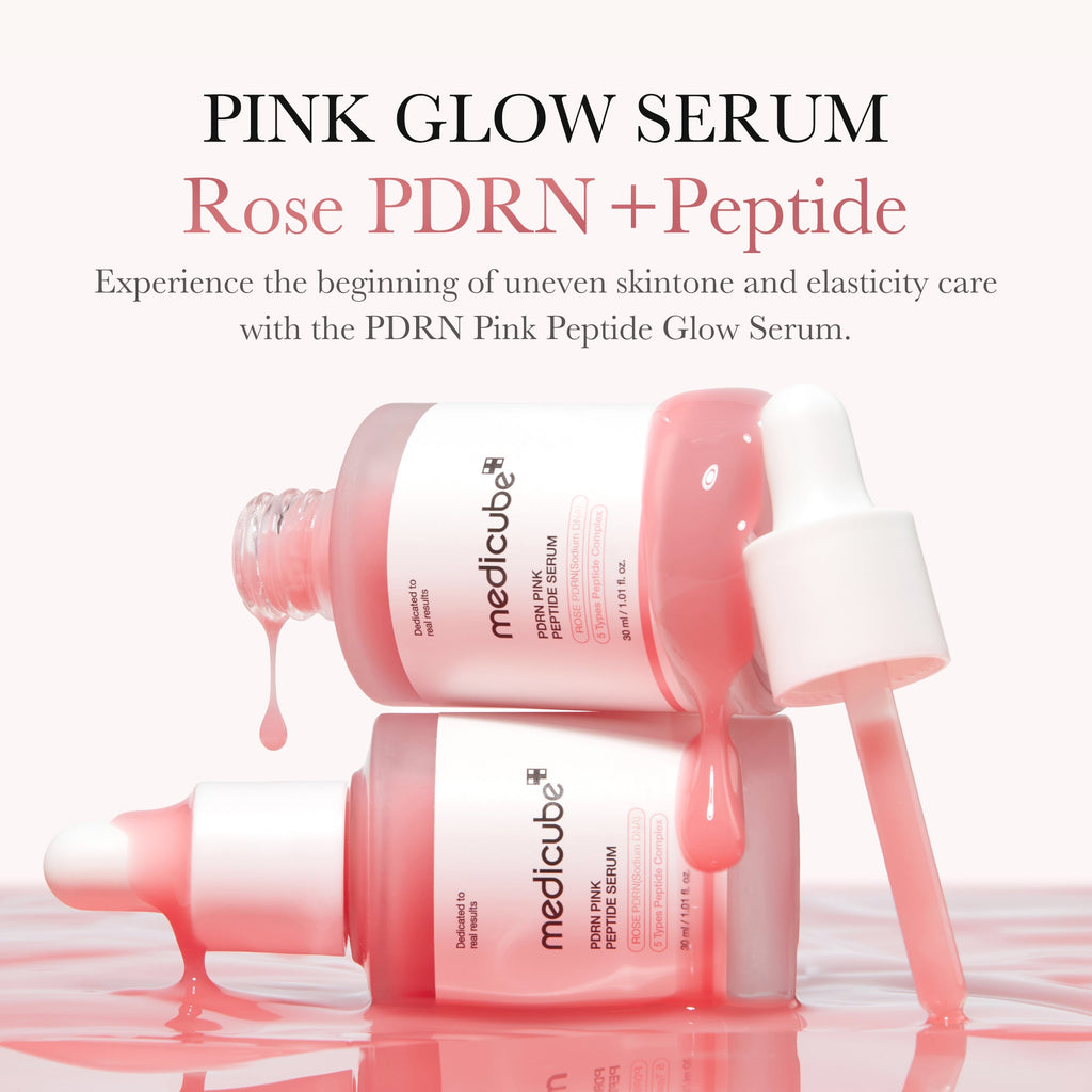 PDRN Pink Glow Full Set - Care Made Refined